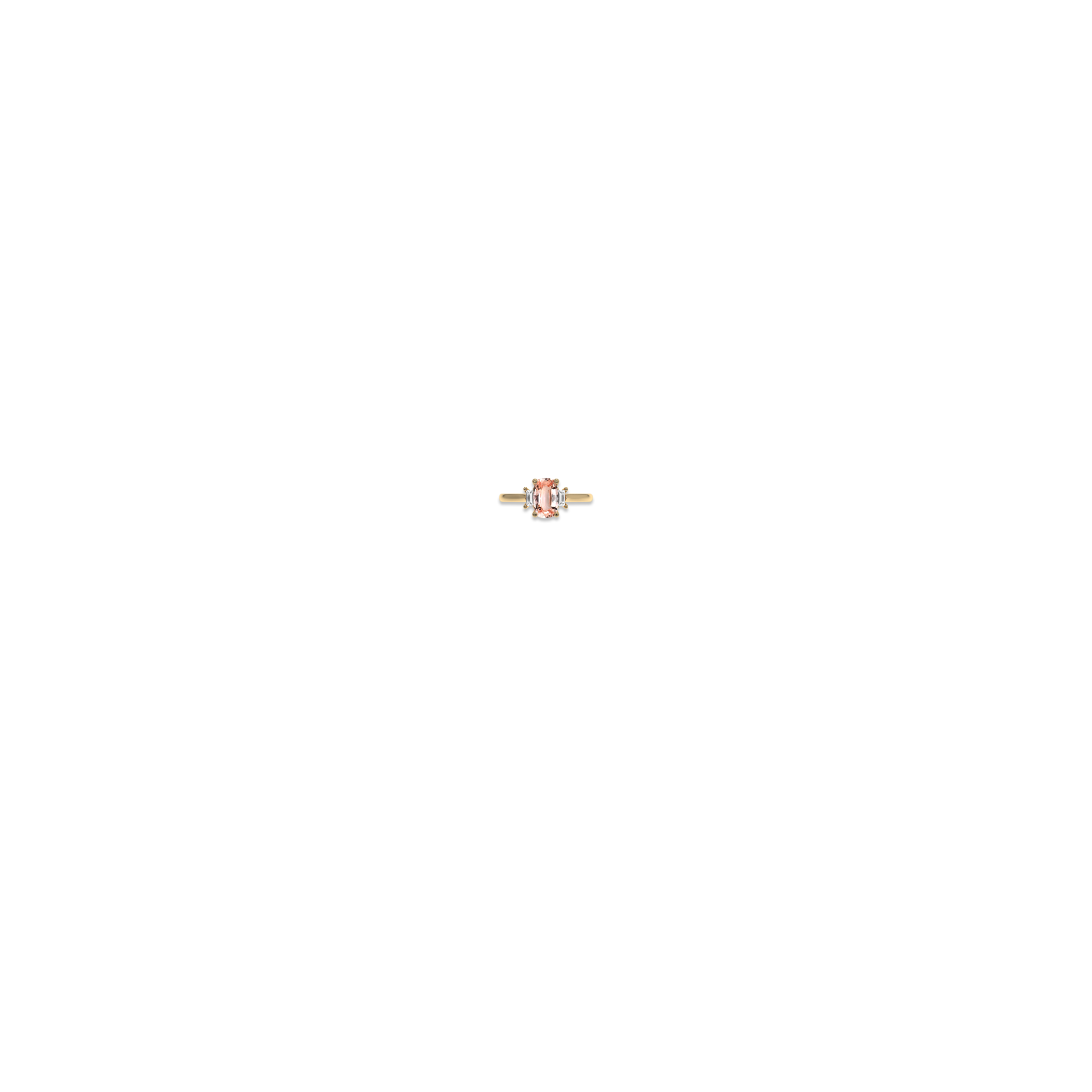 Jewelry image on model