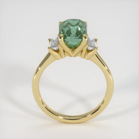 3.30 Ct. Sapphire Ring, 14K Yellow Gold 3