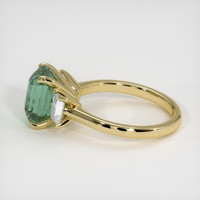 3.30 Ct. Sapphire Ring, 14K Yellow Gold 4