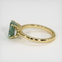1.87 Ct. Sapphire Ring, 14K Yellow Gold 4