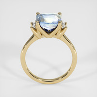 5.04 Ct. Sapphire Ring, 18K Yellow Gold 3