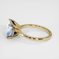 5.04 Ct. Sapphire Ring, 18K Yellow Gold 4