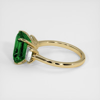 3.93 Ct. Gemstone Ring, 18K Yellow Gold 4