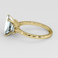2.20 Ct. Gemstone Ring, 18K Yellow Gold 4