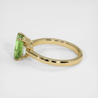 1.05 Ct. Gemstone Ring, 18K Yellow Gold 4