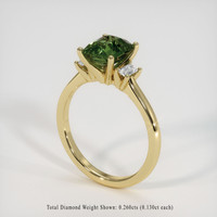 2.67 Ct. Sapphire Ring, 18K Yellow Gold 2