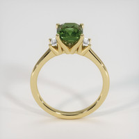 2.67 Ct. Sapphire Ring, 18K Yellow Gold 3