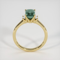 2.65 Ct. Sapphire Ring, 18K Yellow Gold 3
