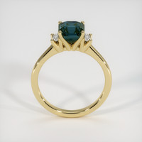 1.78 Ct. Sapphire Ring, 18K Yellow Gold 3