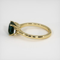 1.78 Ct. Sapphire Ring, 18K Yellow Gold 4