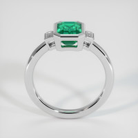 1.64 Ct. Emerald Ring, Platinum 950 3