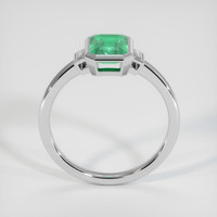 1.34 Ct. Emerald Ring, Platinum 950 3