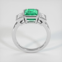 2.35 Ct. Emerald Ring, Platinum 950 3