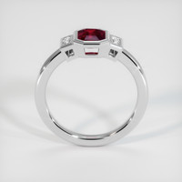 1.03 Ct. Ruby Ring, Platinum 950 3