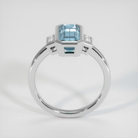 1.67 Ct. Gemstone Ring, 18K White Gold 3