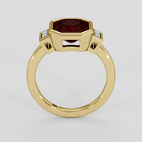 2.54 Ct. Red Spinel Ring, 10K Yellow Gold 3
