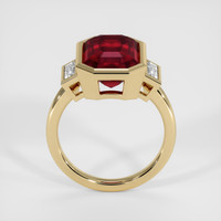 6.74 Ct. Gemstone Ring, 14K Yellow Gold 3