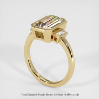 4.25 Ct. Gemstone Ring, 14K Yellow Gold 2