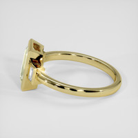 1.40 Ct. Yellow Sapphire Ring, 14K Yellow Gold 4
