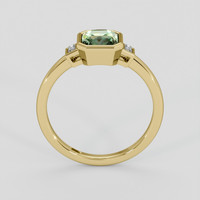 2.31 Ct. Bi Color Sapphire Ring, 14K Yellow Gold 3