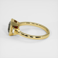 2.14 Ct. Sapphire Ring, 14K Yellow Gold 4