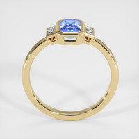 1.11 Ct. Sapphire Ring, 14K Yellow Gold 3