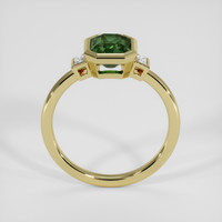1.66 Ct. Bluish Green Sapphire Ring, 14K Yellow Gold 3
