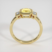 1.87 Ct. Yellow Sapphire Ring, 14K Yellow Gold 3