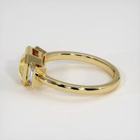 1.87 Ct. Yellow Sapphire Ring, 14K Yellow Gold 4