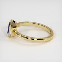 1.20 Ct. Sapphire Ring, 18K Yellow Gold 4