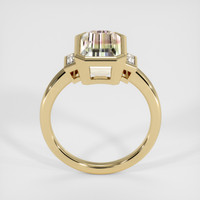 4.25 Ct. Gemstone Ring, 18K Yellow Gold 3