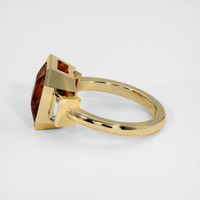 5.02 Ct. Sapphire Ring, 18K Yellow Gold 4