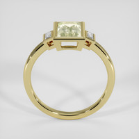 1.40 Ct. Yellow Sapphire Ring, 18K Yellow Gold 3