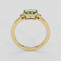 2.31 Ct. Bi Color / Parti Sapphire Ring, 18K Yellow Gold 3
