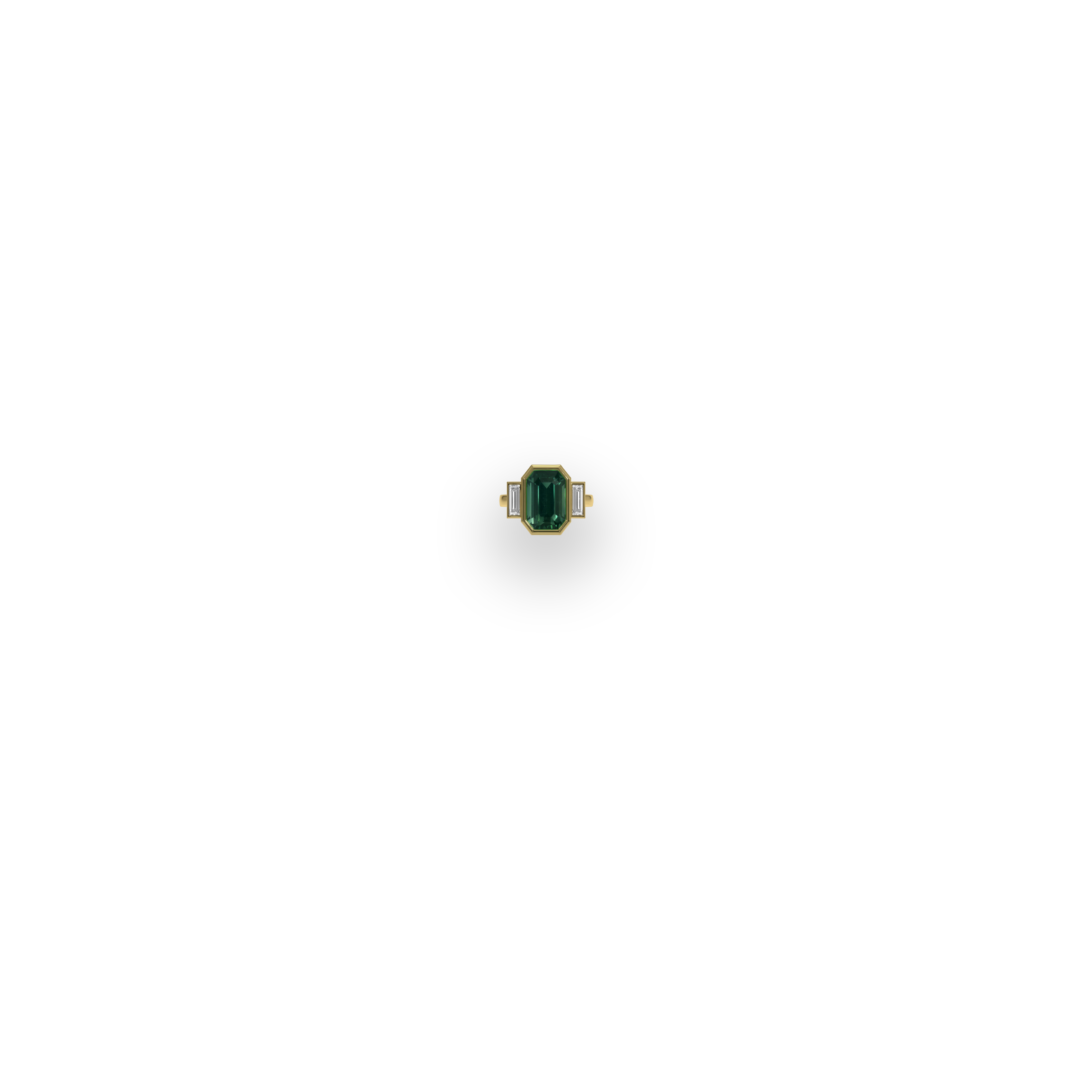 Jewelry image on model
