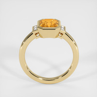 2.53 Ct. Sapphire Ring, 18K Yellow Gold 3