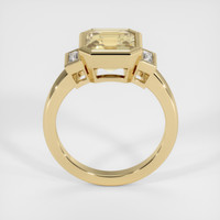 2.51 Ct. Yellow Sapphire Ring, 18K Yellow Gold 3