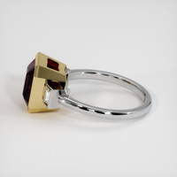 4.74 Ct. Gemstone Ring, 14K Yellow & White 4