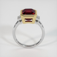 4.74 Ct. Gemstone Ring, 18K Yellow & White 3
