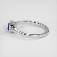 1.79 Ct. Blue Sapphire Ring, Platinum 950 4
