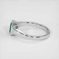 1.86 Ct. Emerald Ring, Platinum 950 4