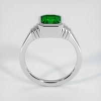 1.76 Ct. Emerald Ring, Platinum 950 3