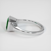 1.76 Ct. Emerald Ring, Platinum 950 4