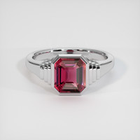 2.53 Ct. Gemstone Ring, Platinum 950 1