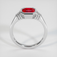 1.35 Ct. Ruby Ring, Platinum 950 3