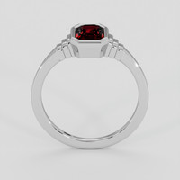 1.15 Ct. Ruby Ring, Platinum 950 3