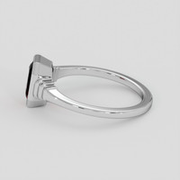 1.15 Ct. Ruby Ring, Platinum 950 4