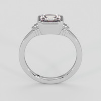 2.36 Ct. Bi Color Sapphire Ring, Platinum 950 3