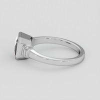 2.36 Ct. Bi Color Sapphire Ring, Platinum 950 4