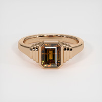 1.57 Ct. Gemstone Ring, 14K Rose Gold 1